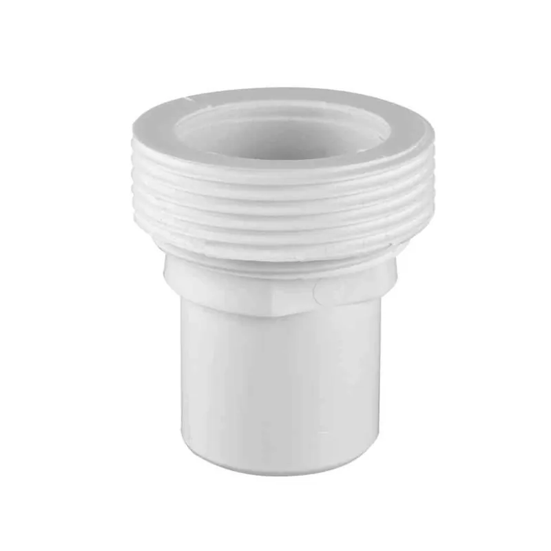 Sista chansen Gänganslutn 32xR32/R40mm Vit Utv Gänga Faluplast