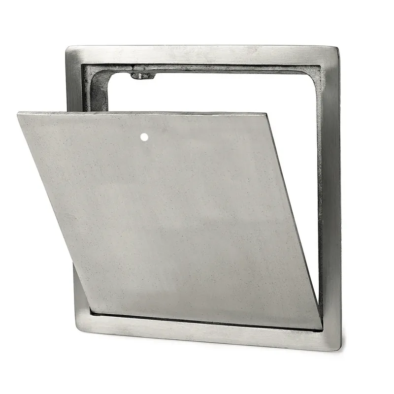 Klaffventil 102, 150mm Aluminium Bårebo 422088 Premium