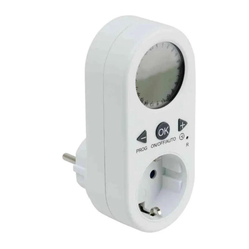 Digital Klockströmbrytare Timer 230V IP20 Vit Gelia Endast denna vecka