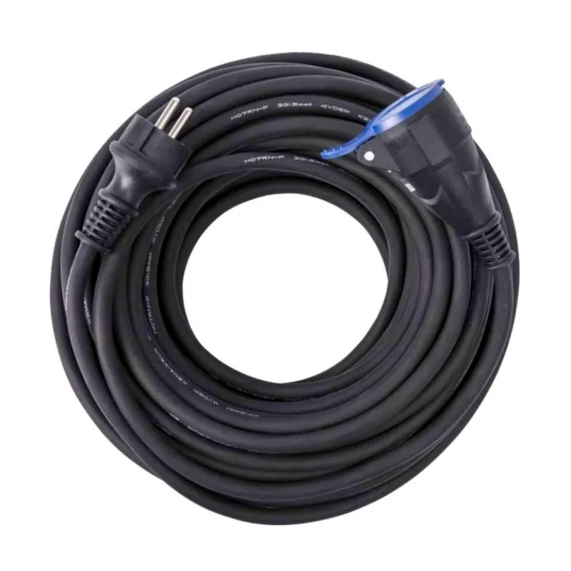 Begränsad tid Skarvsladd H07RN-F Jordad Med Lock 15m 3G1,5mm² 230V IP44 Gelia