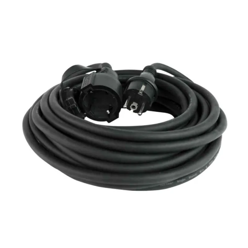 Skarvsladd H05RR-F 3G1,5mm² 25m 230V IP44 Svart Gelia Lågt pris