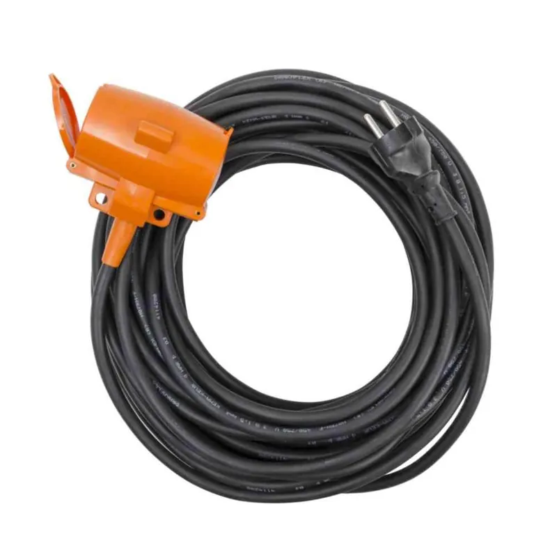 Grenuttag Jordat 2-Vägs Med Lock 20m 3G2,5mm² IP44 Gelia Beställ nu