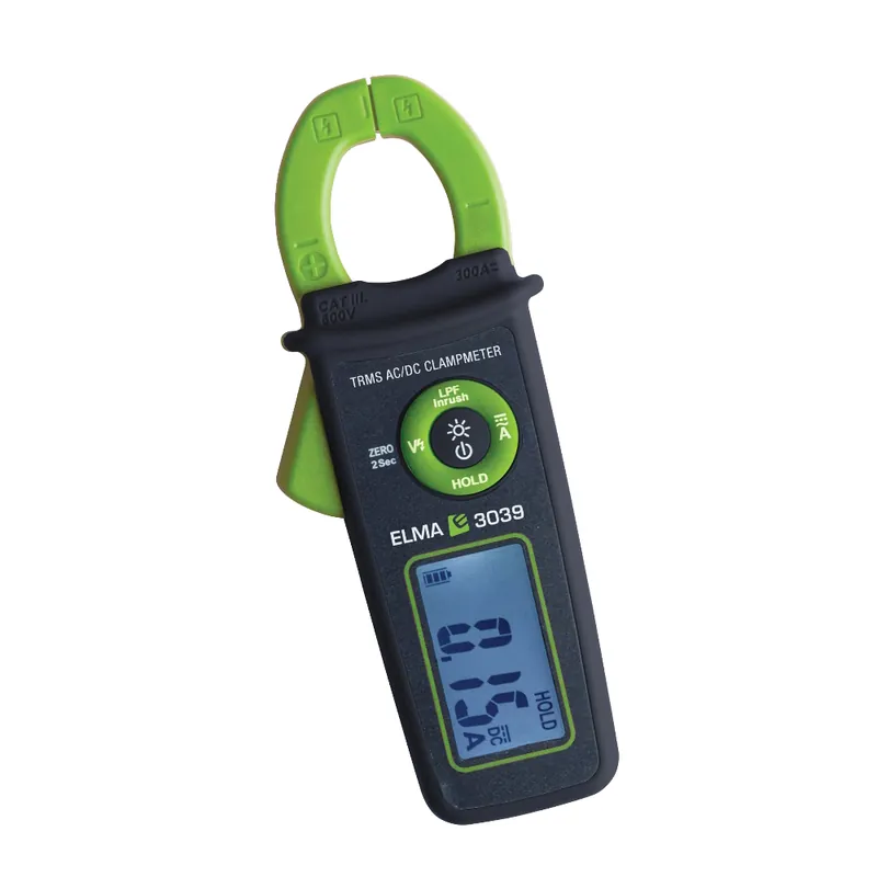 Digital Minitångamperemeter True RMS AC/DC 3039 0-300A Elma Populär