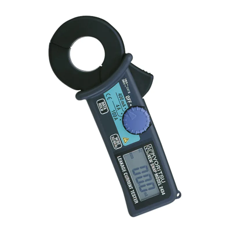 Läckage Och Jordfelströmtång Kyoritsu 2434 Elma Fri frakt