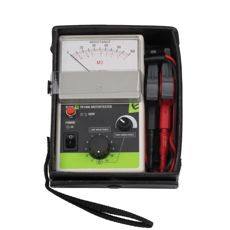 Utförsäljning Motor Induktanstestare TR1000 Elma