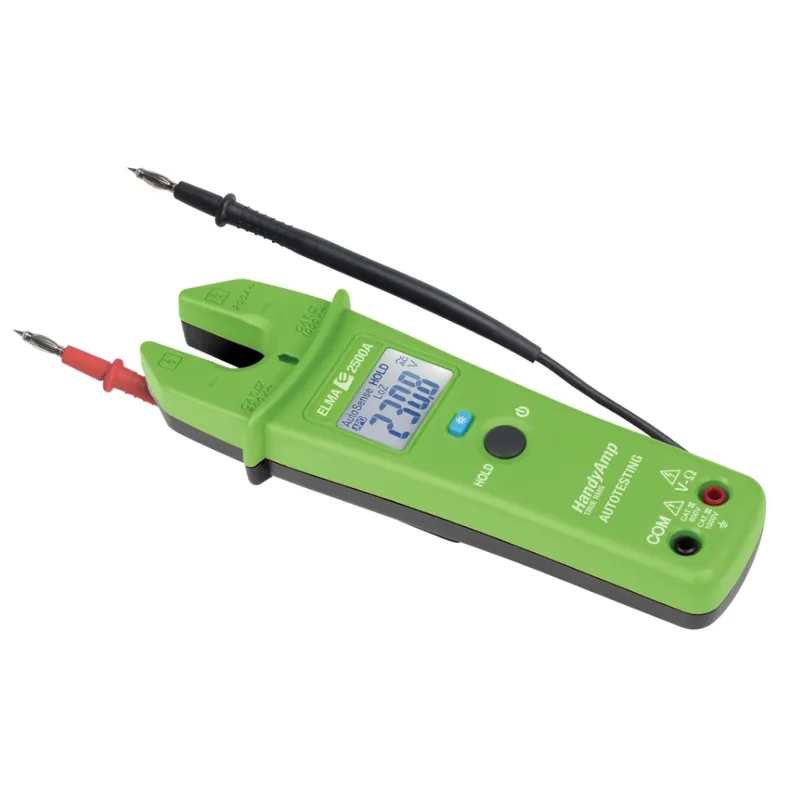 Billigare Elektrisk Multitestare Med Öppen Strömtång 2500A 1000V Elma
