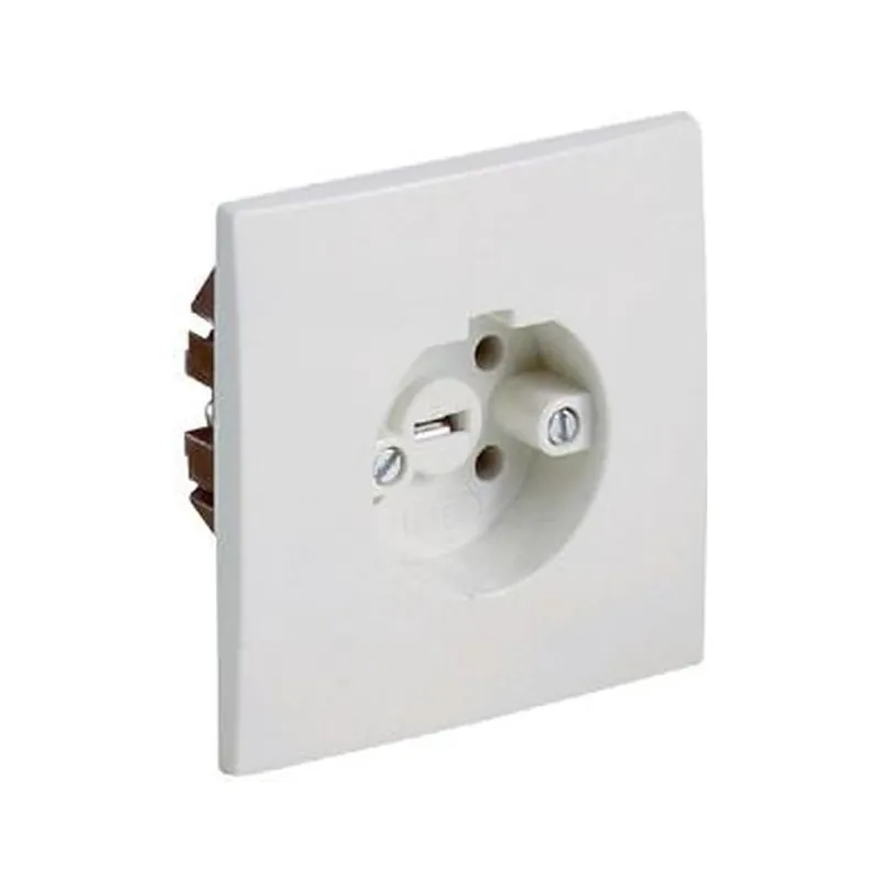 Premium Spisuttag/Vägguttag Perilex Infällt Montage 16A 400V IP20 Vit Gelia