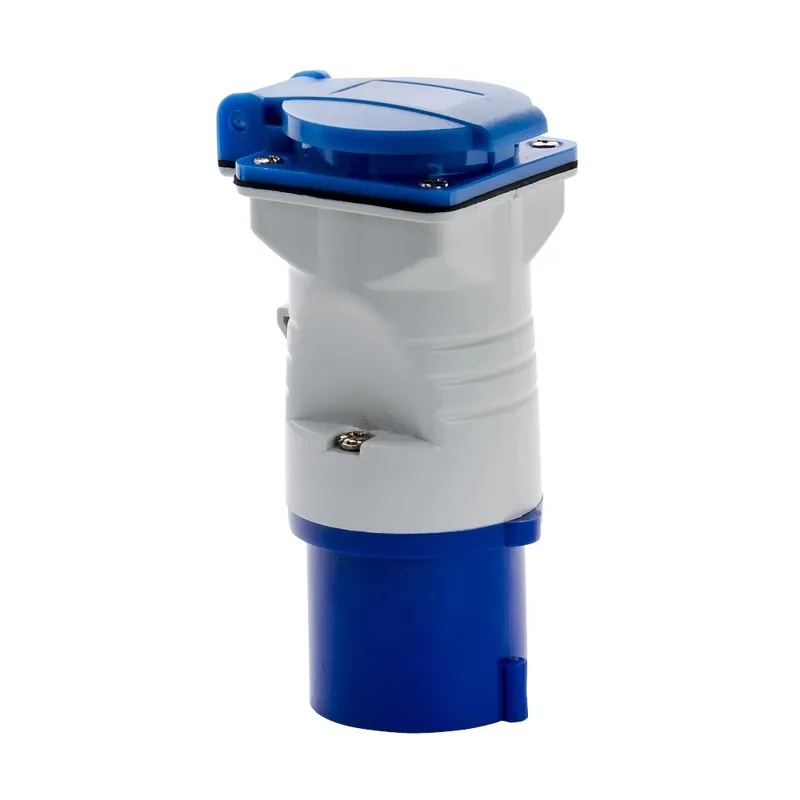 Övergångsadapter Från CEE 216-6 Till Schuko 230V IP44 Gelia Fri frakt