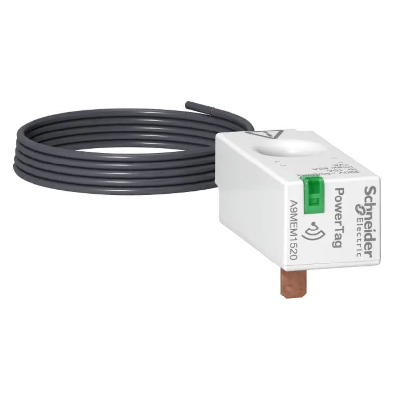Strömtrafo Power Tag Sensor 1Pol+Nolla Resi9 63A 220-240V Schneider Electric Sänkt pris