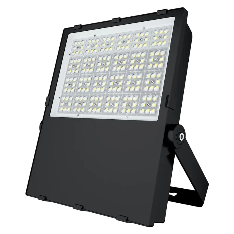 Strålkastare Areal 300W 220-240V 4000K 54000lm IP66 Svart Malmbergs 9977408 Säker betalning