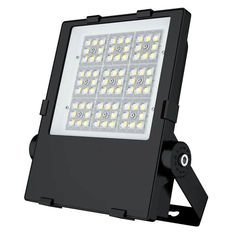 Strålkastare Areal 100W 220-240V 4000K 16000lm IP66 Svart Malmbergs 9977404 Kundfavorit